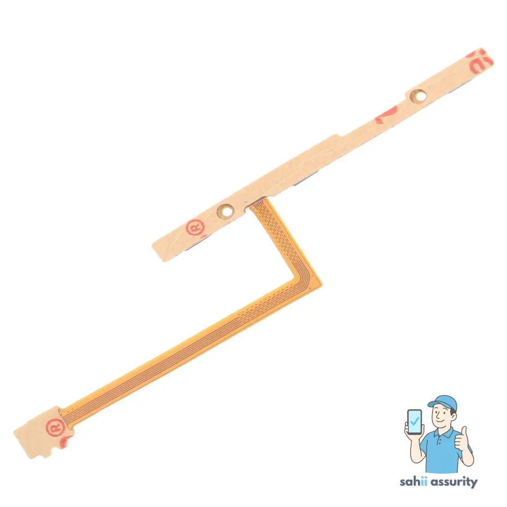 Volume Button Flex Cable for Tecno Spark 30 Pro thumbnail